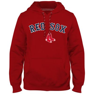 BOSTON REDSOX MLB EXPRESS HOODIE RED