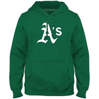 OAKLAND ATHLETICS MLB EXPRESS HOODIE GREEN