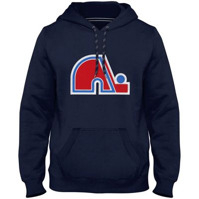 QUEBEC NORDIQUES NHL EXPRESS HOODIE BLEU MARIN 
