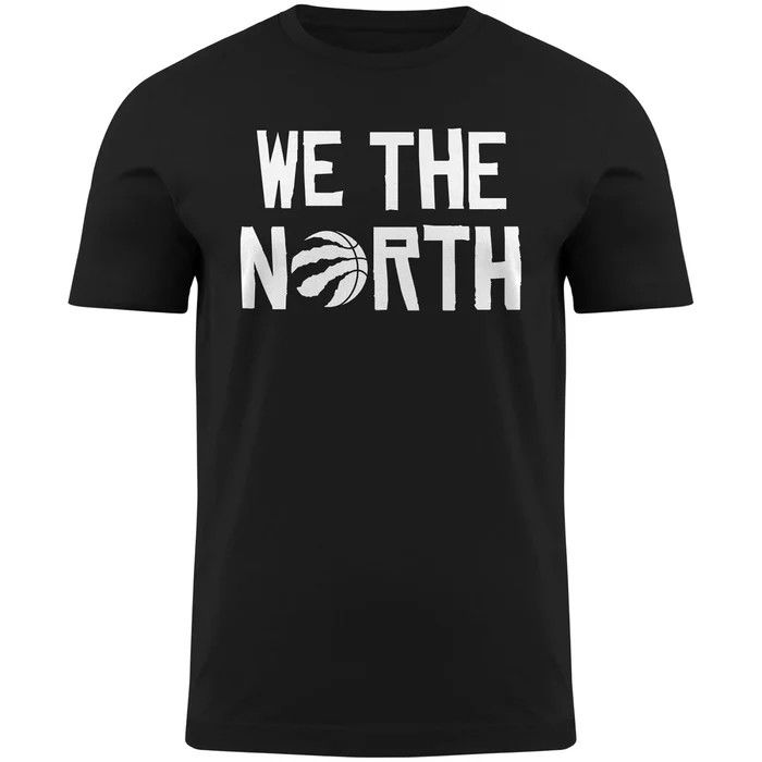 TORONTO RAPTORS NBA TSHIRT WE THE NORTH BLACK