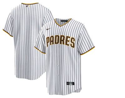 SAN DIEGO PADRES MLB JERSEY BLANC NIKE, Taille: S