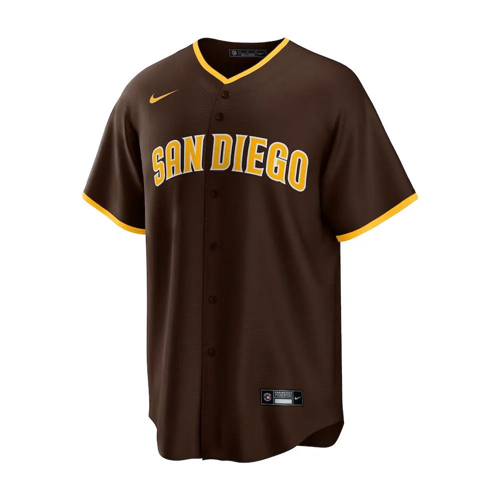 SAN DIEGO PADRES MLB JERSEY BRUN NIKE