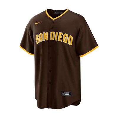 SAN DIEGO PADRES MLB JERSEY MARRON NIKE