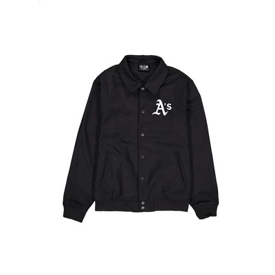 OAKLAND ATHLETICS MLB JACKET BLACK NEWERA