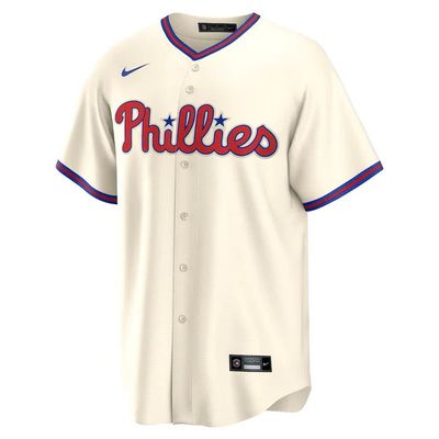 PHILADELPHIA PHILLIES MLB JERSEY CREAM NIKE