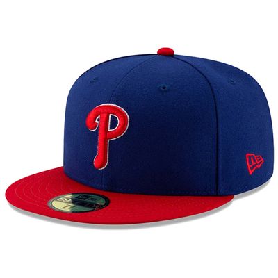 PHILADELPHIA PHILLIES MLB CAP 59FIFTY BLUE-RED NEW ERA
