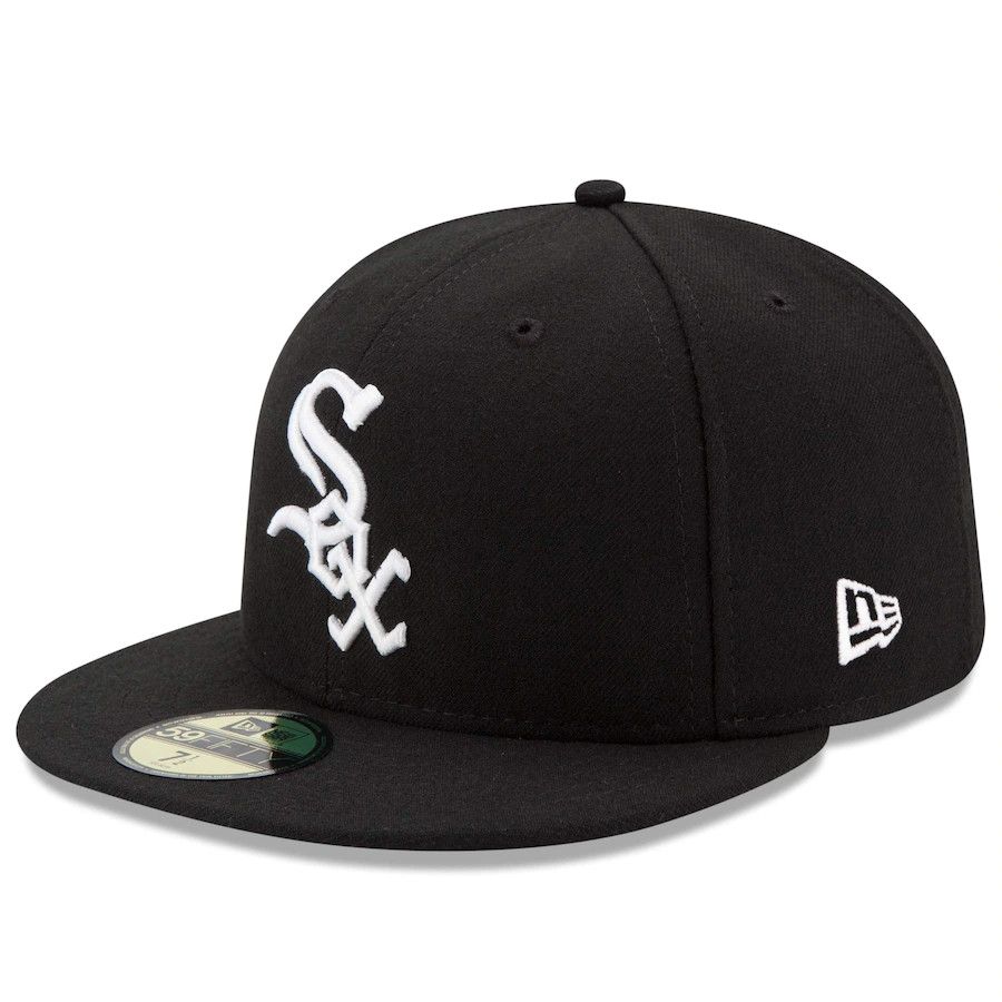 CHICAGO WHITE SOX MLB CAP 59FIFTY BLACK