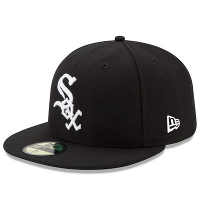 CHICAGO WHITE SOX MLB CAP 59FIFTY BLACK