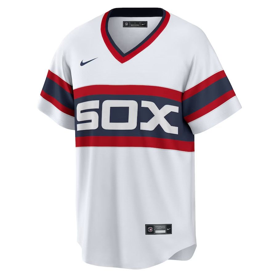 CHICAGO WHITE SOX MLB JERSEY HOME WHITE