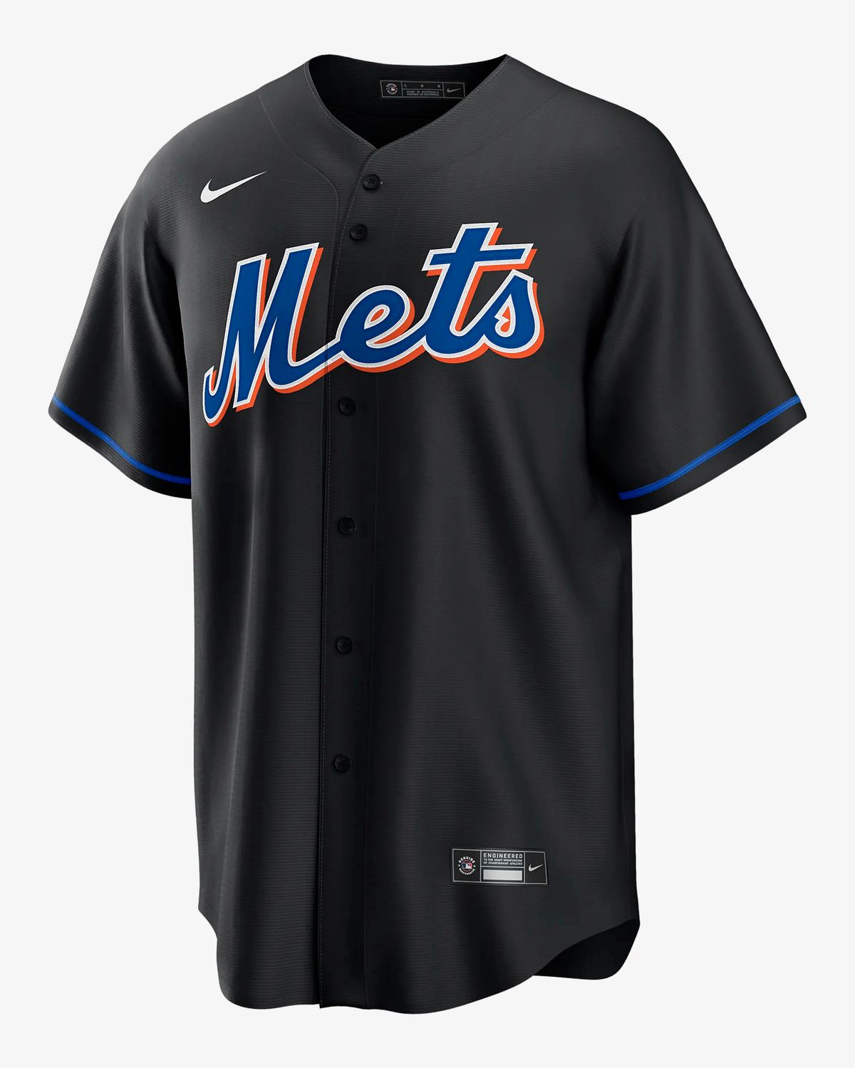 NEW YORK METS MLB JERSEY NOIR NIKE