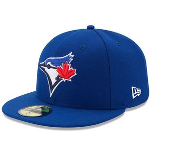 TORONTO BLUE JAYS CAP 59FIFTY ROYAL BLUE