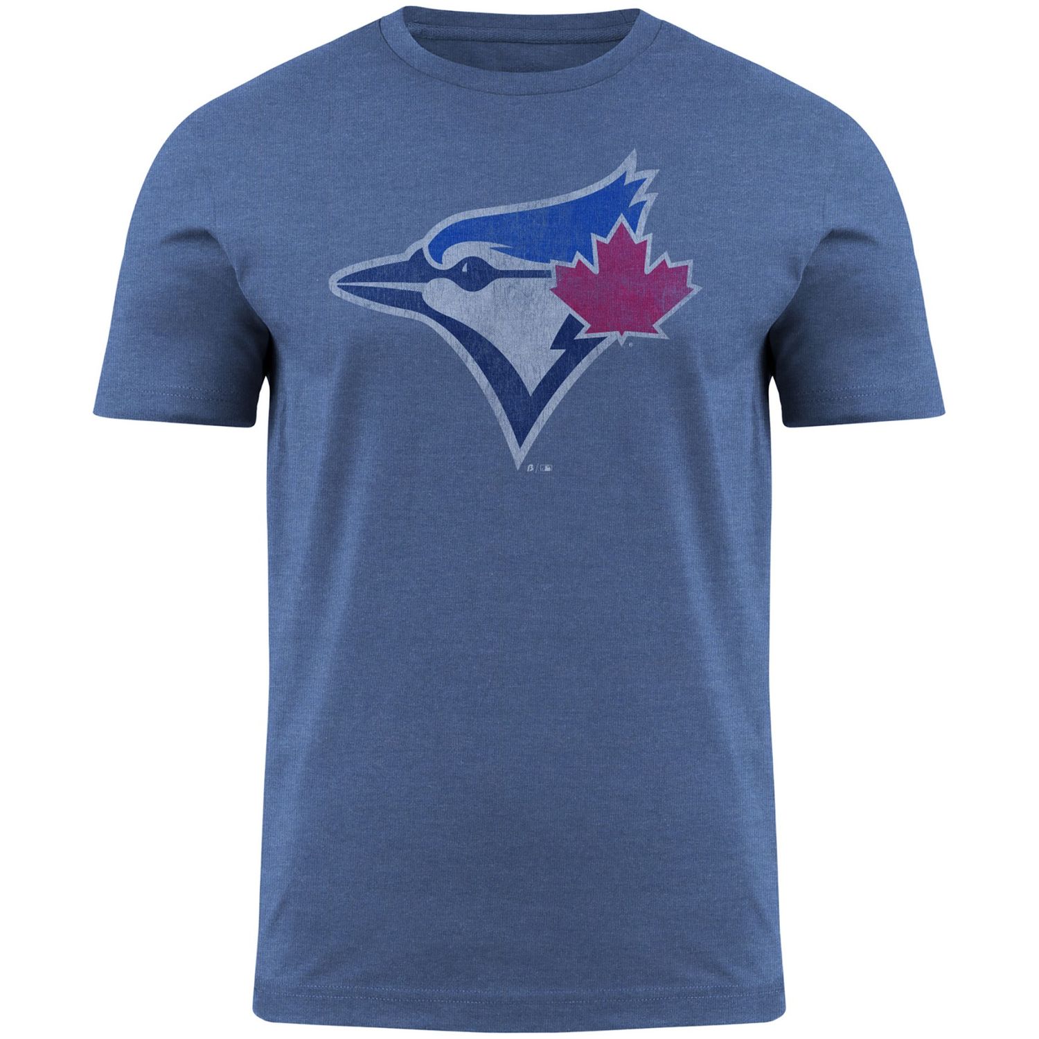 TORONTO BLUE JAYS MLB GRIT SCRUM T-SHIRT NAVY