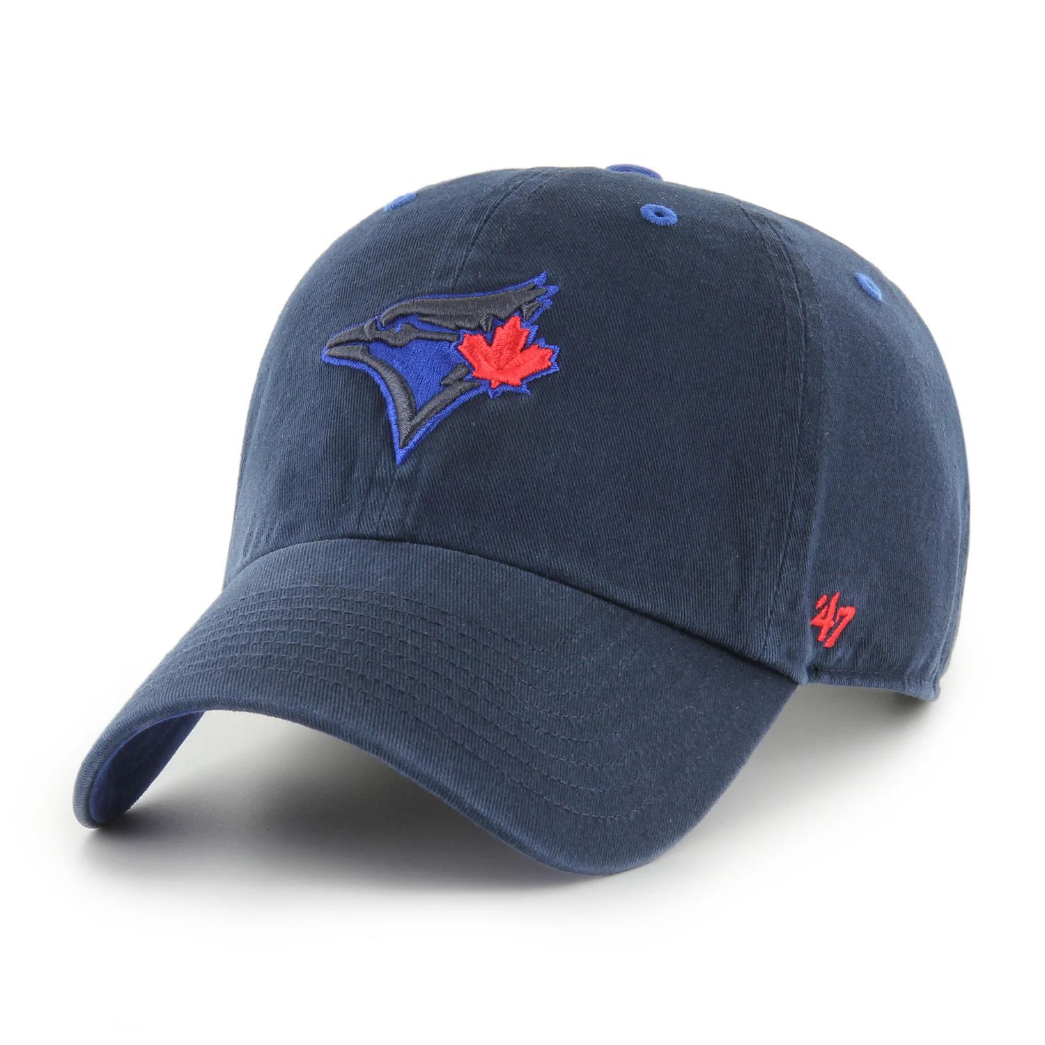 TORONTO BLUE JAYS MLB CAP CLEAN UP NAVY BLUE