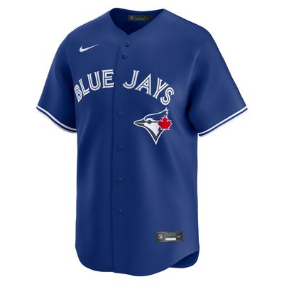 TORONTO BLUE JAYS MLB NIKE ROYAL BIG &amp; TALL ALTERNATE REPLICA TEAM JERSEY