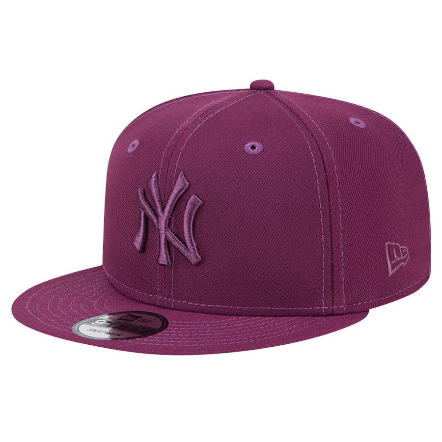 NEW YORK YANKEES MLB CAP PURPLE 9FIFTY