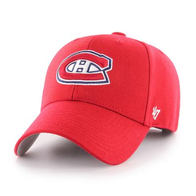 MONTREAL CANADIENS NHL CAP 47' MVP RED