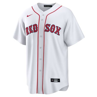 BOSTON RED SOX MLB  HOME REPLICA JERSEY WHITE