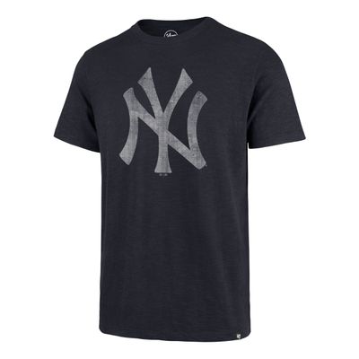 NEW YORK YANKEES MLB T-SHIRT BLUE NAVY