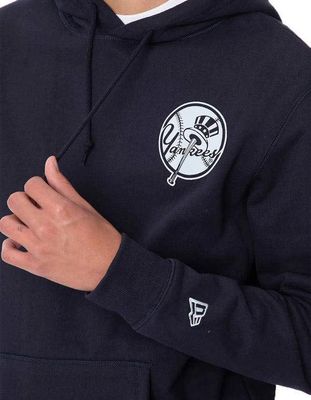NEW YORK YANKEES MLB EXPRESS HOODIE BLEU MARIN NEW ERA
