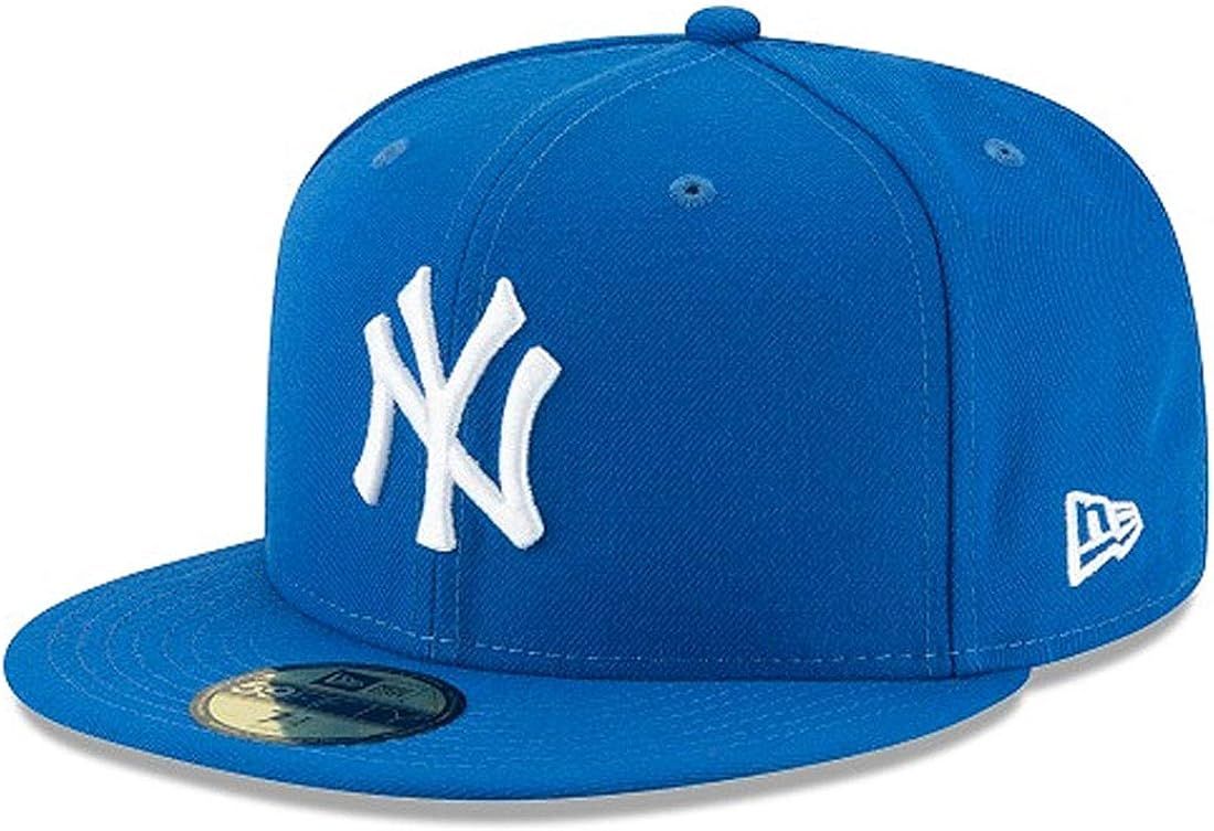 NEW YORK YANKEES MLB CAP 59FIFTY ROYAL BLUE