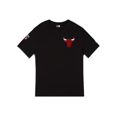 CHICAGO BULLS NBA T-SHIRT LOGO SELECT BLACK