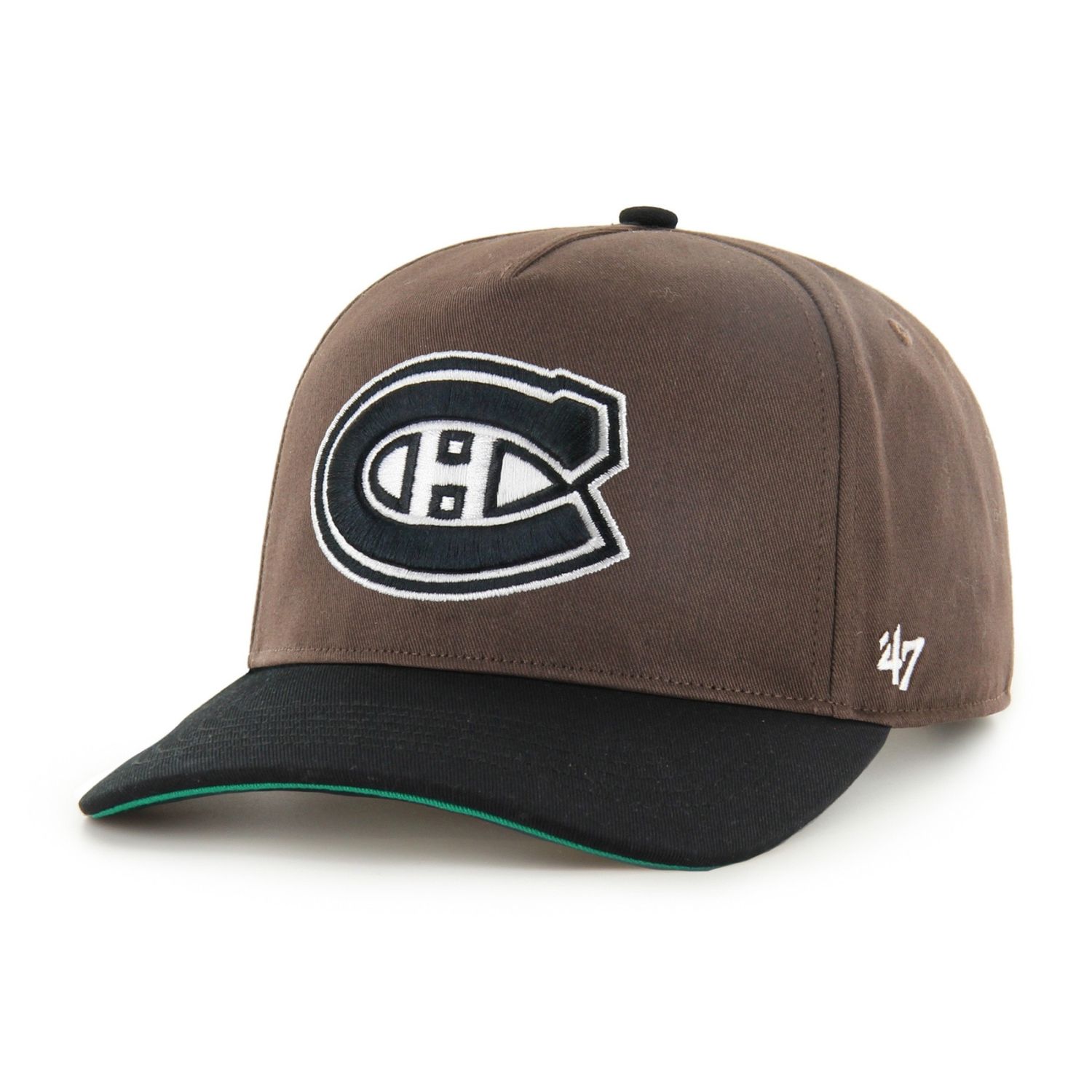 MONTREAL CANADIENS NHL CAP 47&#39; HITCH CHOCOLATE SURE SHOT
