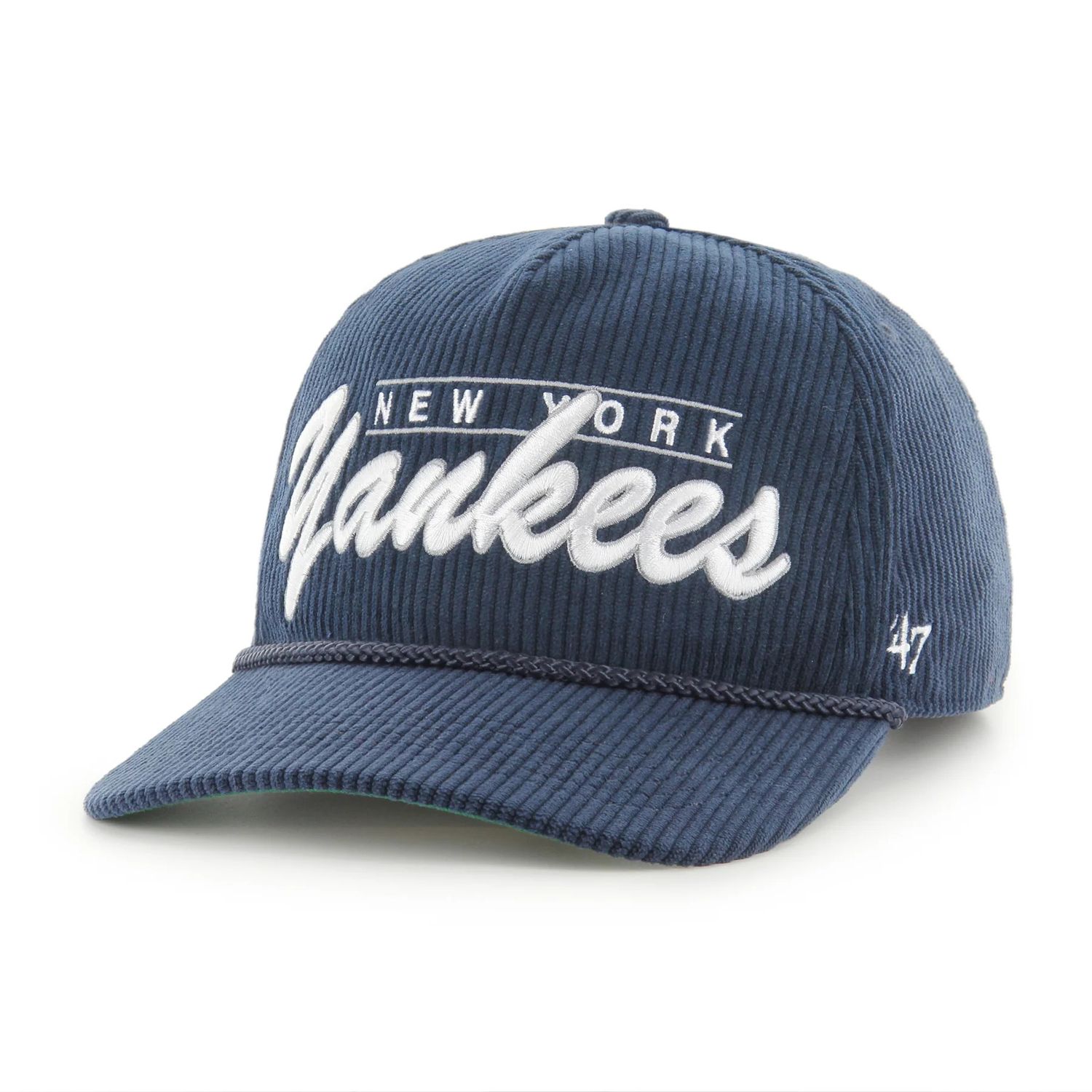 NEW YORK YANKEES MLB CAP HITCH DOUBLE HEADER NAVY BLUE