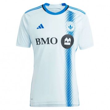 CF MONTREAL SOCCER JERSEY AWAY KIDS 23/24  BABY BLUE