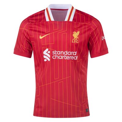 LIVERPOOL FC SOCCER JERSEY REPLICA HOME 24-25 RED