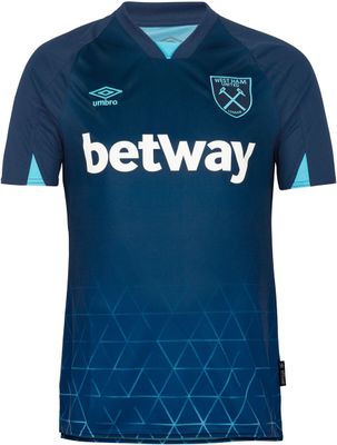 LONDON WEST HAM UNITED SOCCER JERSEY REPLICA THIRD 23-24 BLUE