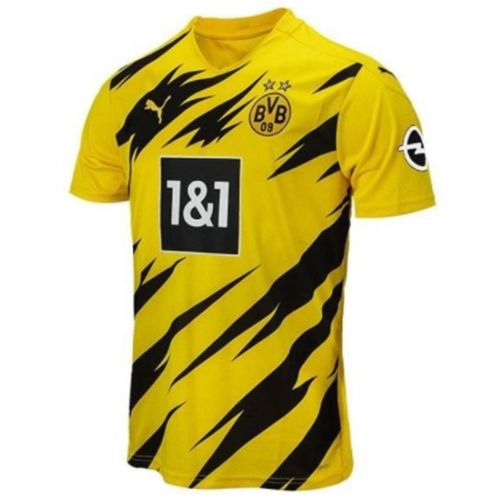 BORUSSIA DORTMUND SOCCER JERSEY REPLICA HOME 20/21 YELLOW/BLACK