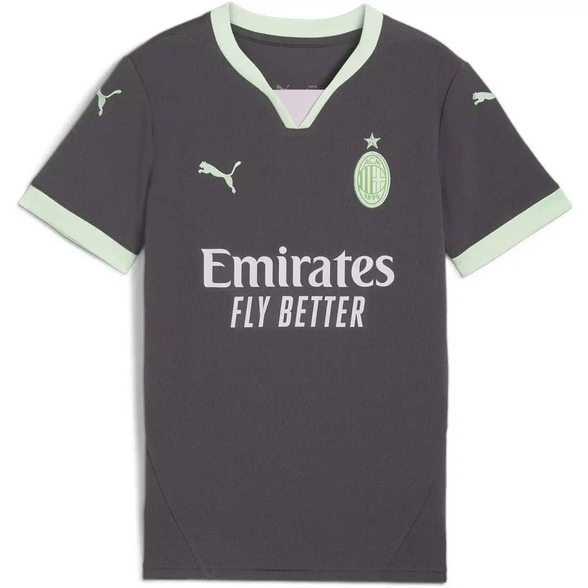 AC MILAN SOCCER JERSEY REPLICA THIRD 24/25 GREY