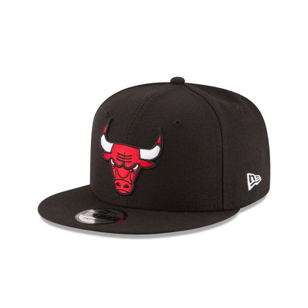 CHICAGO BULLS NBA CAP 9FIFTY SNAPBACK BLACK