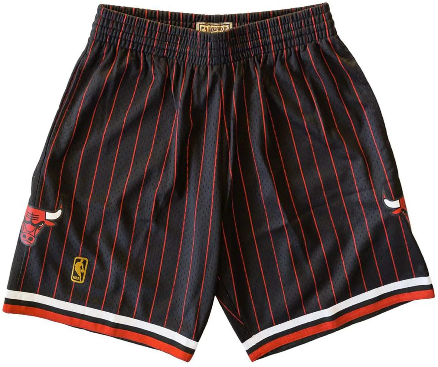 CHICAGO BULLS NBA SHORT M&amp;N SWINGMAN BLACK