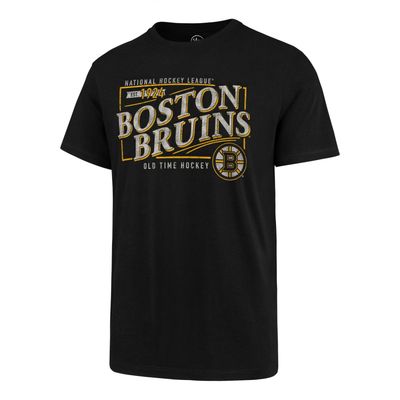 BOSTON BRUINS NHL TSHIRT 47' BARN BURNER BLACK