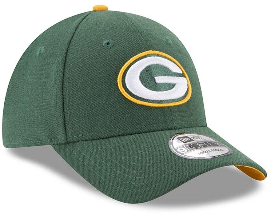 GREEN BAY PACKERS NFL CAP 9FOFRTY GREEN