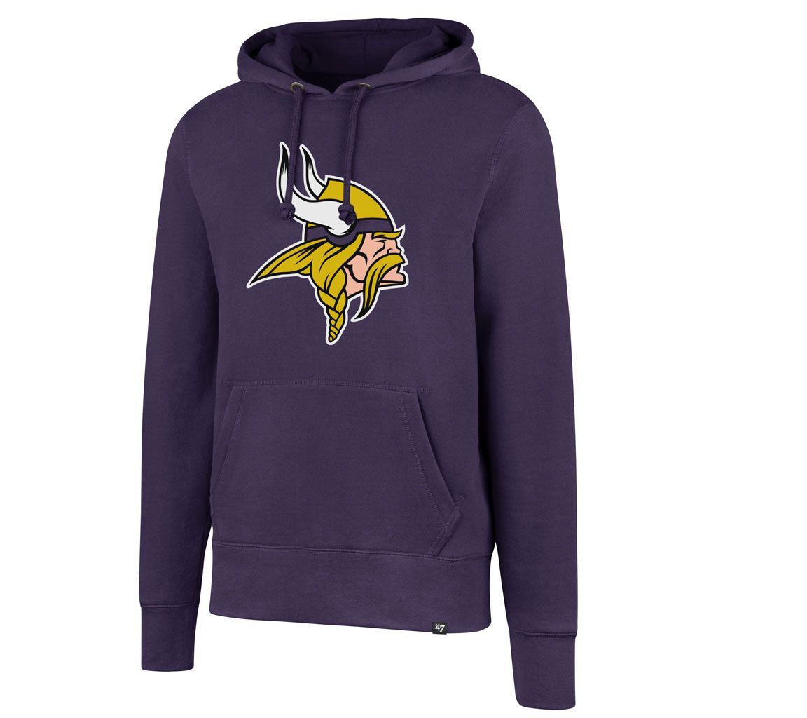 MINNESOTA VIKINGS NFL HOODIE PURPLE 47 