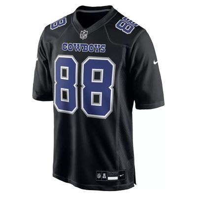 DALLAS COWBOYS NFL JERSEY CEEDEE LAMB #88 NOIR NIKE