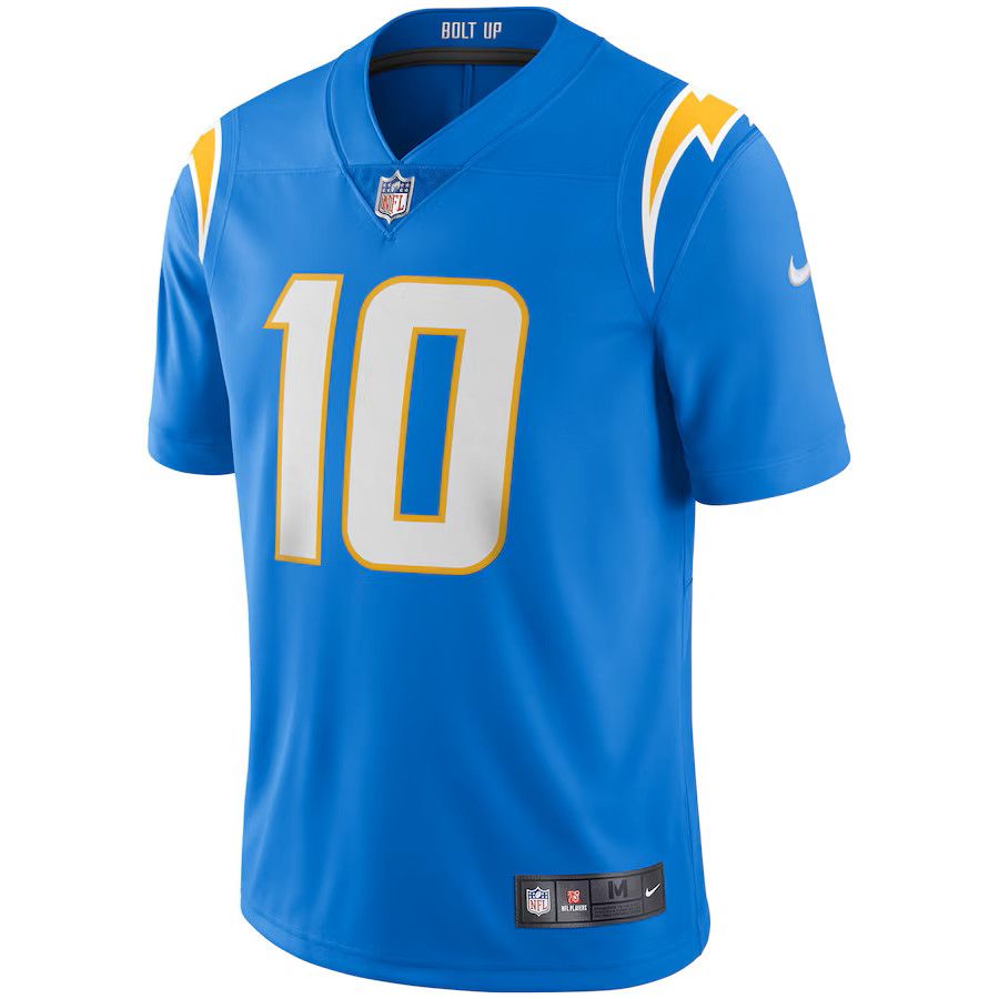 LOS ANGELES CHARGERS NFL JERSEY HERBERT BLUE NIKE