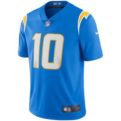 LOS ANGELES CHARGERS NFL JERSEY HERBERT BLEU NIKE