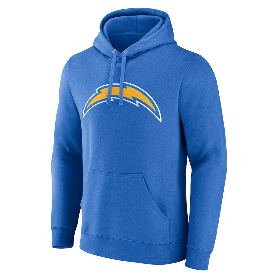 LOS ANGELES CHARGERS NFL HOODIE LIGHT BLUE 47