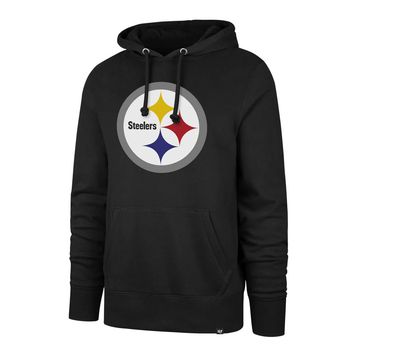 PITTSBURGH STEELERS NFL HOODIE BLACK 47