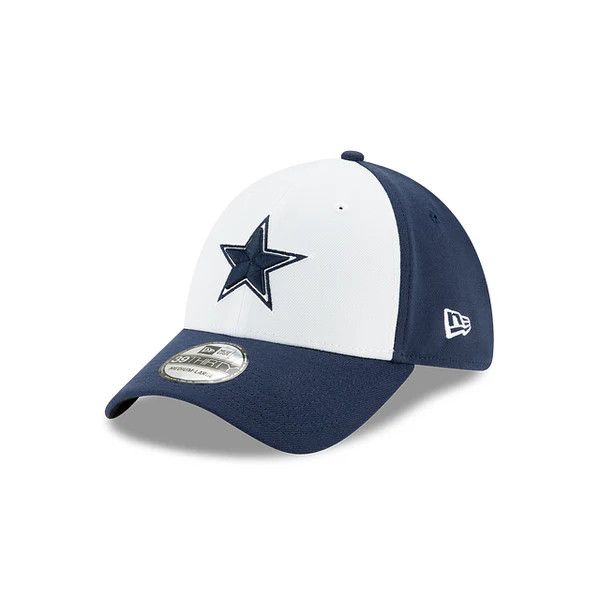 DALLAS COWBOYS NFL CAL 39THIRTY WHITE - NAVY BLUE