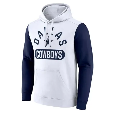 DALLAS COWBOYS NFL HOODIE BLANC FANATICS DALLAS COWBOYS NFL HOODIE BLANC FANATICS