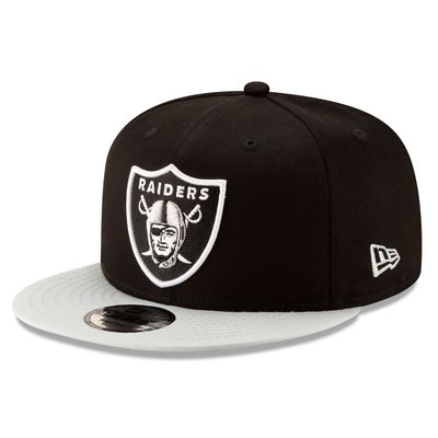 LAS VEGAS RAIDERS NFL CAP 9FIFTY BLACK-GREY