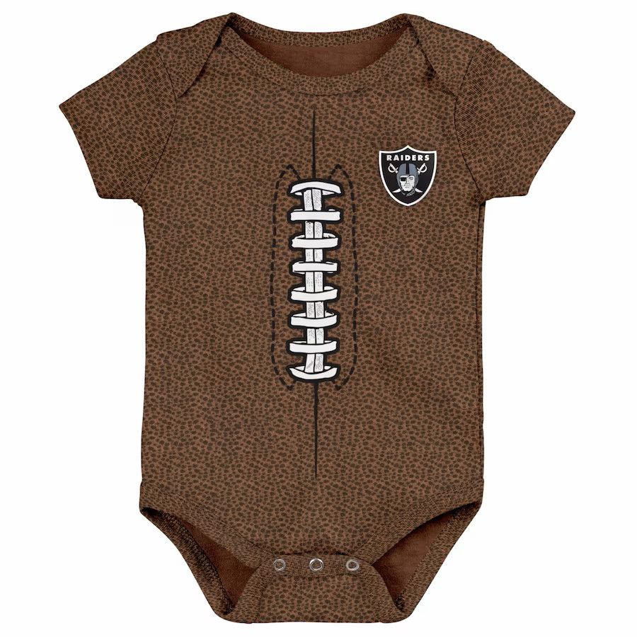 LAS VEGAS RAIDERS NFL BABY ONE PIECE