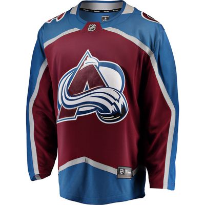 COLORADO AVALANCHE NHL JERSEY BREAKAWAY MAROON FANATICS
