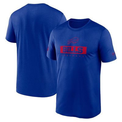 BUFFALO BILLS NFL T-SHIRT BLEU NIKE