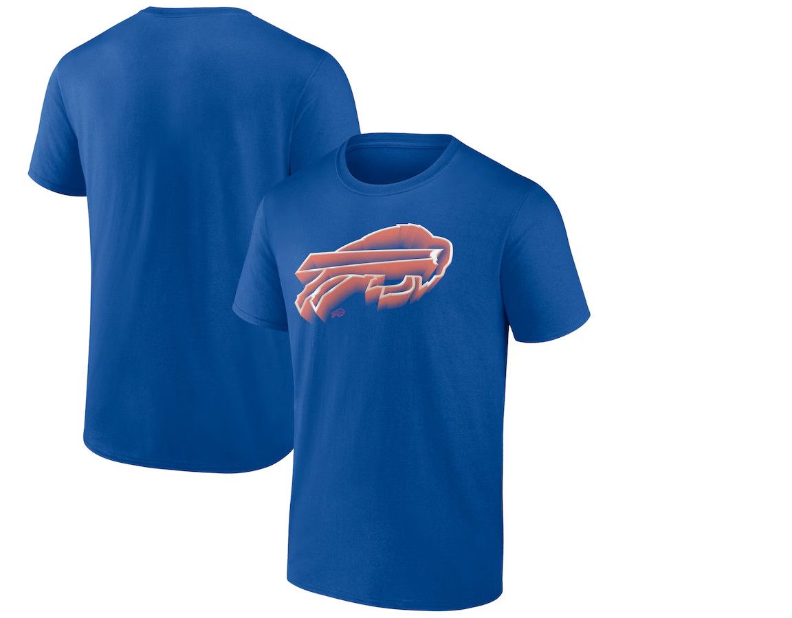 BUFFALO BILLS T-SHIRT BLEU FANATICS