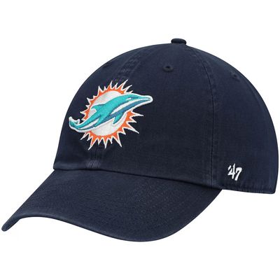 MIAMI DOLPHINS NFL CAP BLEU MARINE CLEAN UP 